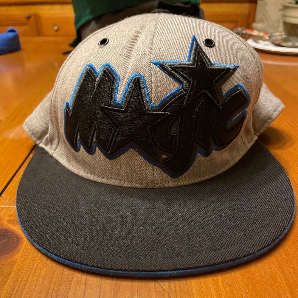 Vintage Orlando Magic - Fitted Flatbrim - 7 & 3/8